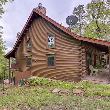 Beaver Lake Vacation Rental With Private Hot Tub! Eureka Springs Eksteriør billede