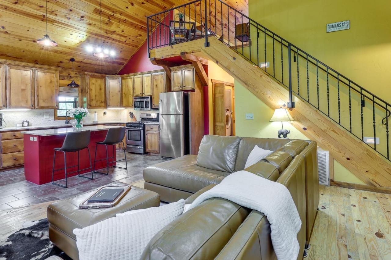 Beaver Lake Vacation Rental With Private Hot Tub! Eureka Springs Eksteriør billede