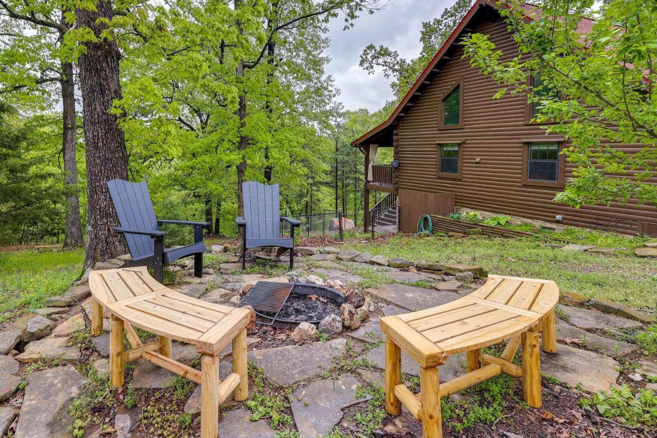 Beaver Lake Vacation Rental With Private Hot Tub! Eureka Springs Eksteriør billede
