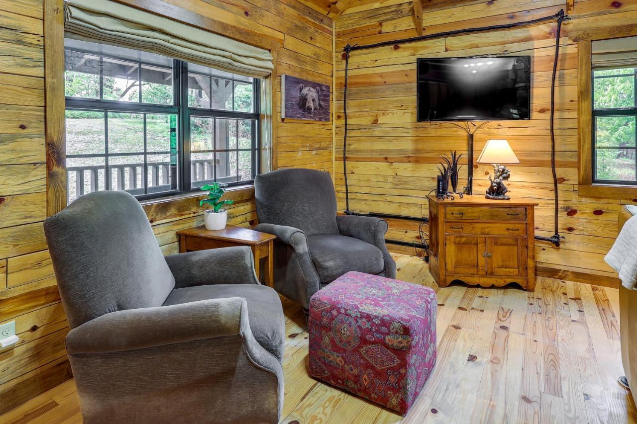 Beaver Lake Vacation Rental With Private Hot Tub! Eureka Springs Eksteriør billede