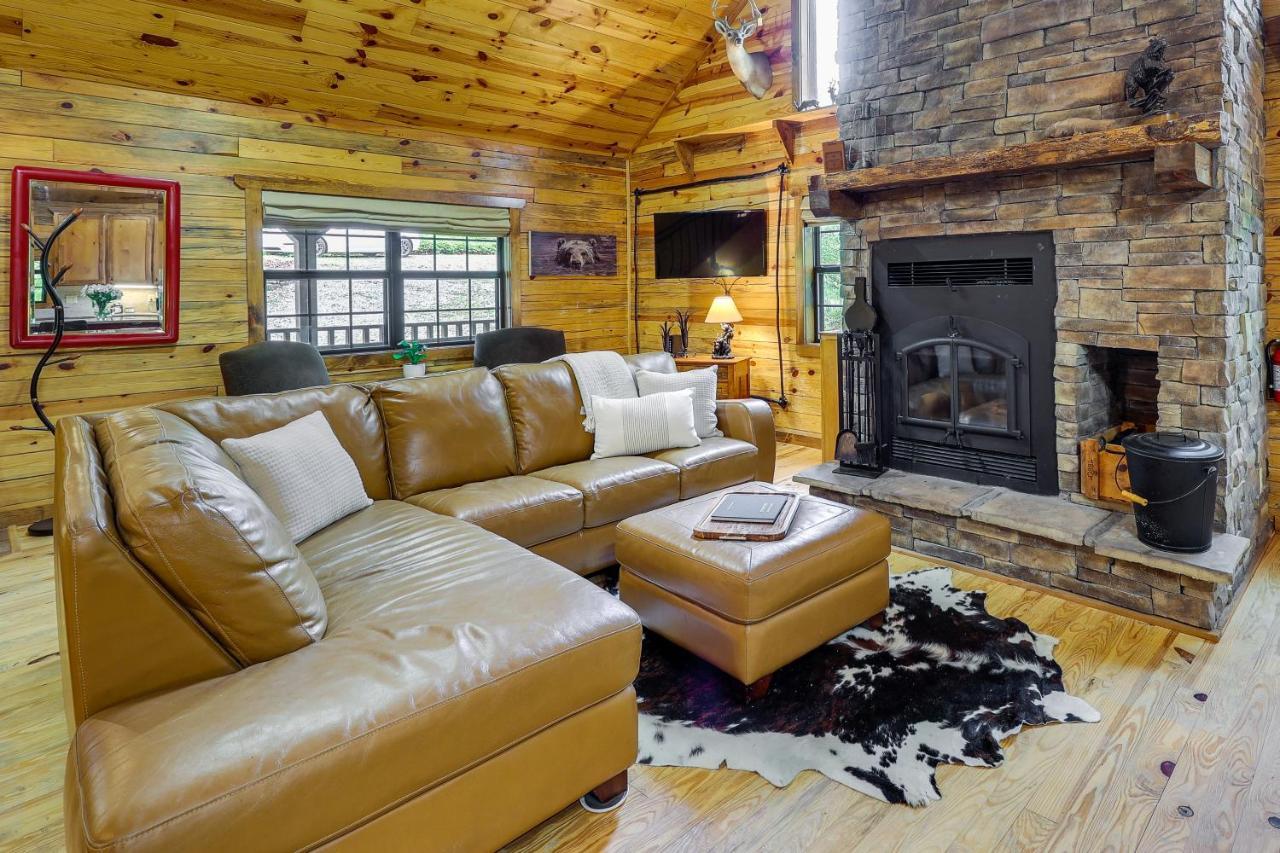 Beaver Lake Vacation Rental With Private Hot Tub! Eureka Springs Eksteriør billede