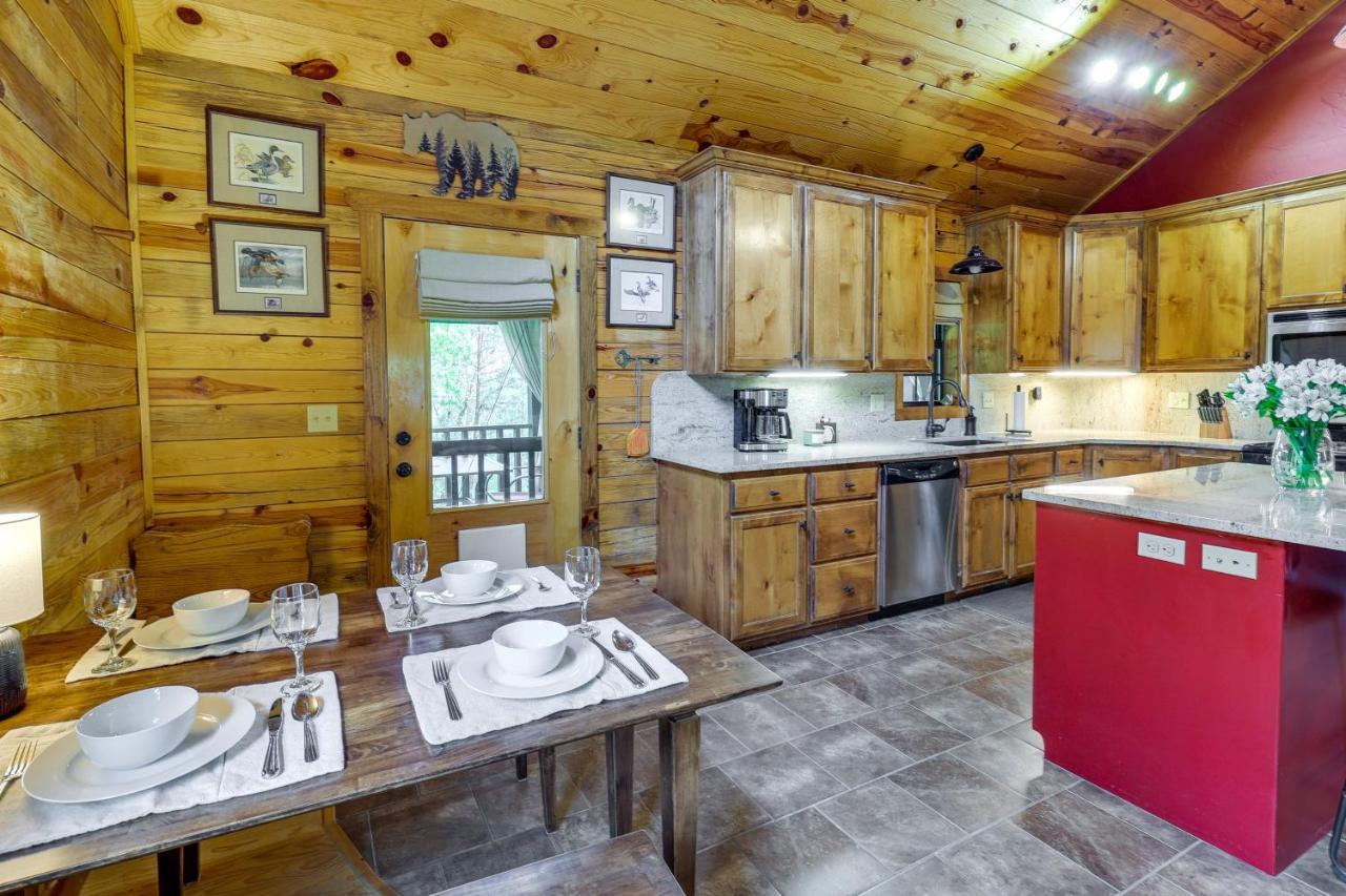 Beaver Lake Vacation Rental With Private Hot Tub! Eureka Springs Eksteriør billede