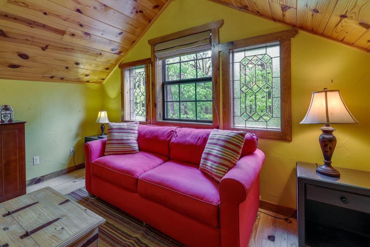 Beaver Lake Vacation Rental With Private Hot Tub! Eureka Springs Eksteriør billede