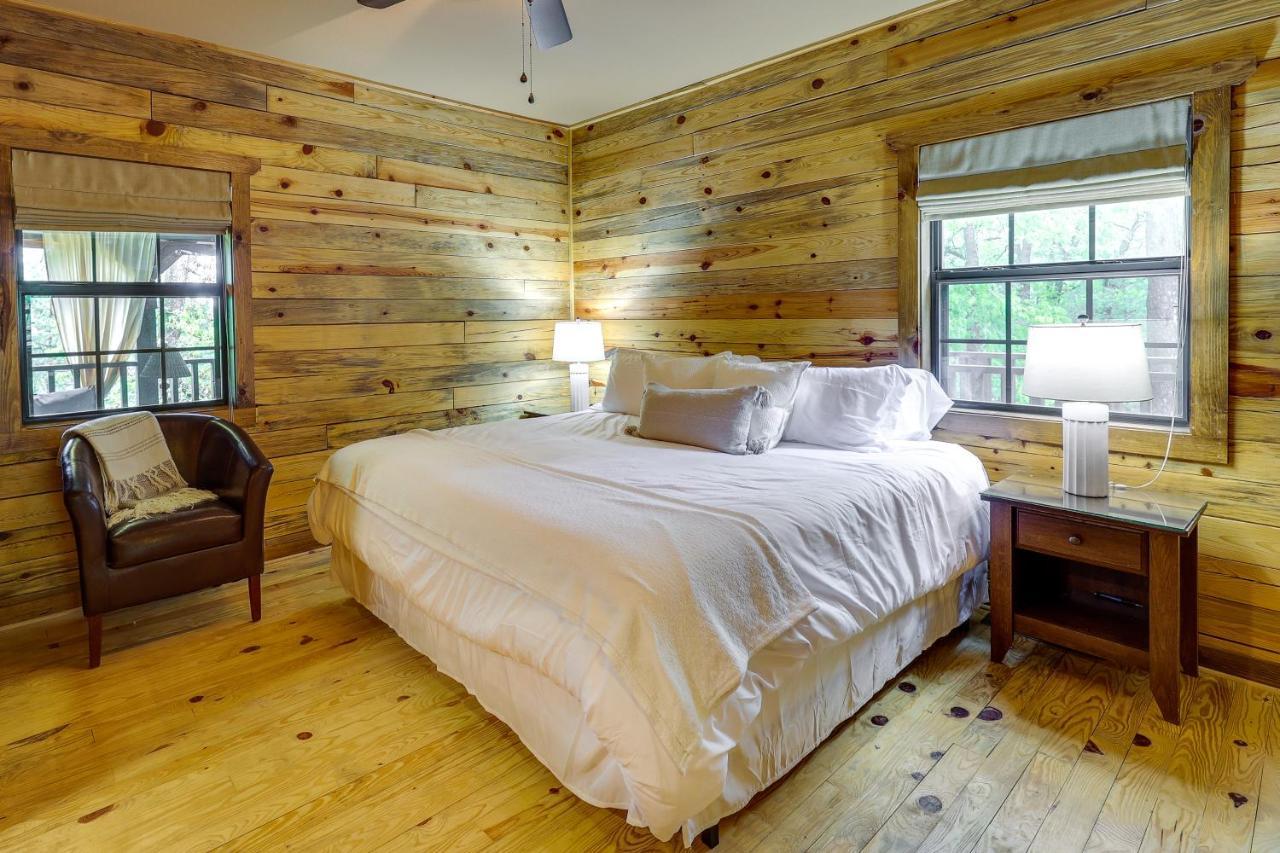 Beaver Lake Vacation Rental With Private Hot Tub! Eureka Springs Eksteriør billede