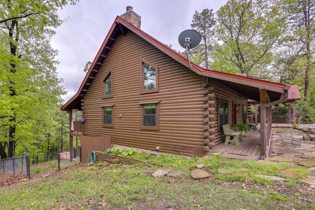 Beaver Lake Vacation Rental With Private Hot Tub! Eureka Springs Eksteriør billede
