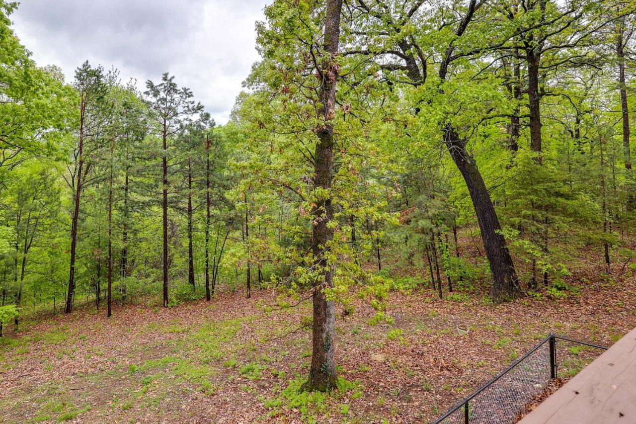Beaver Lake Vacation Rental With Private Hot Tub! Eureka Springs Eksteriør billede