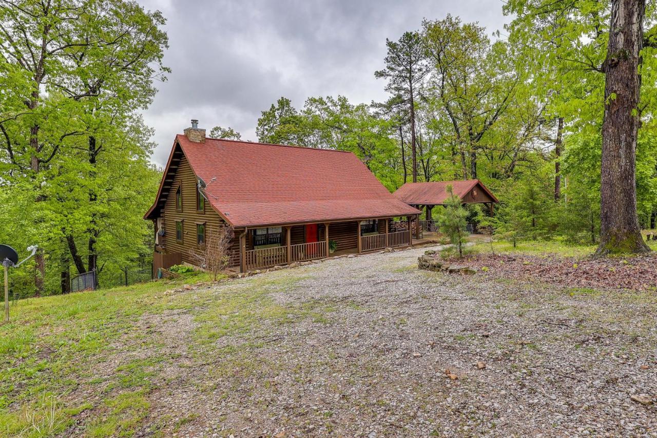 Beaver Lake Vacation Rental With Private Hot Tub! Eureka Springs Eksteriør billede