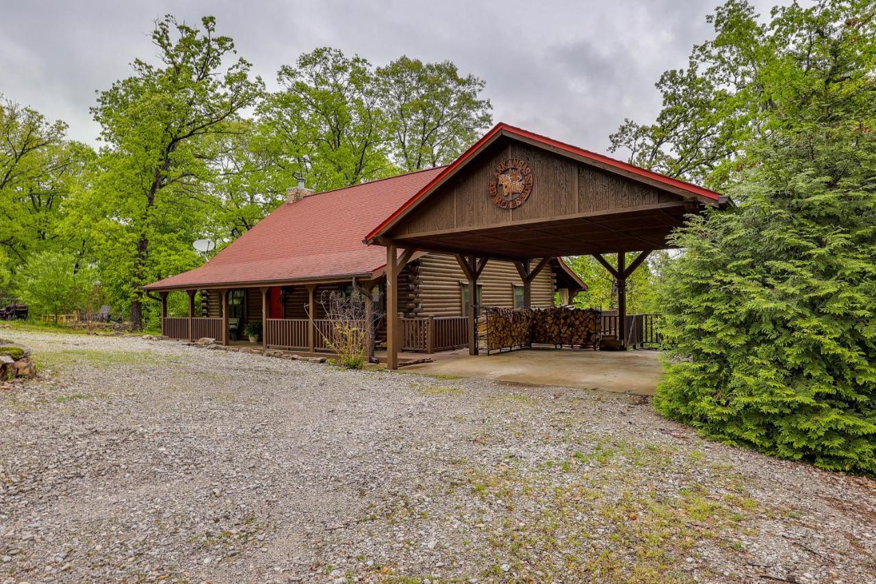 Beaver Lake Vacation Rental With Private Hot Tub! Eureka Springs Eksteriør billede
