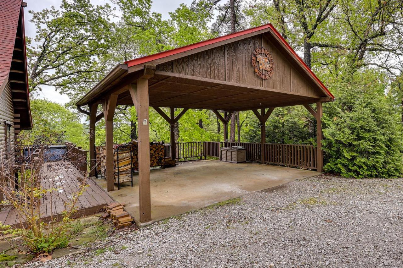 Beaver Lake Vacation Rental With Private Hot Tub! Eureka Springs Eksteriør billede